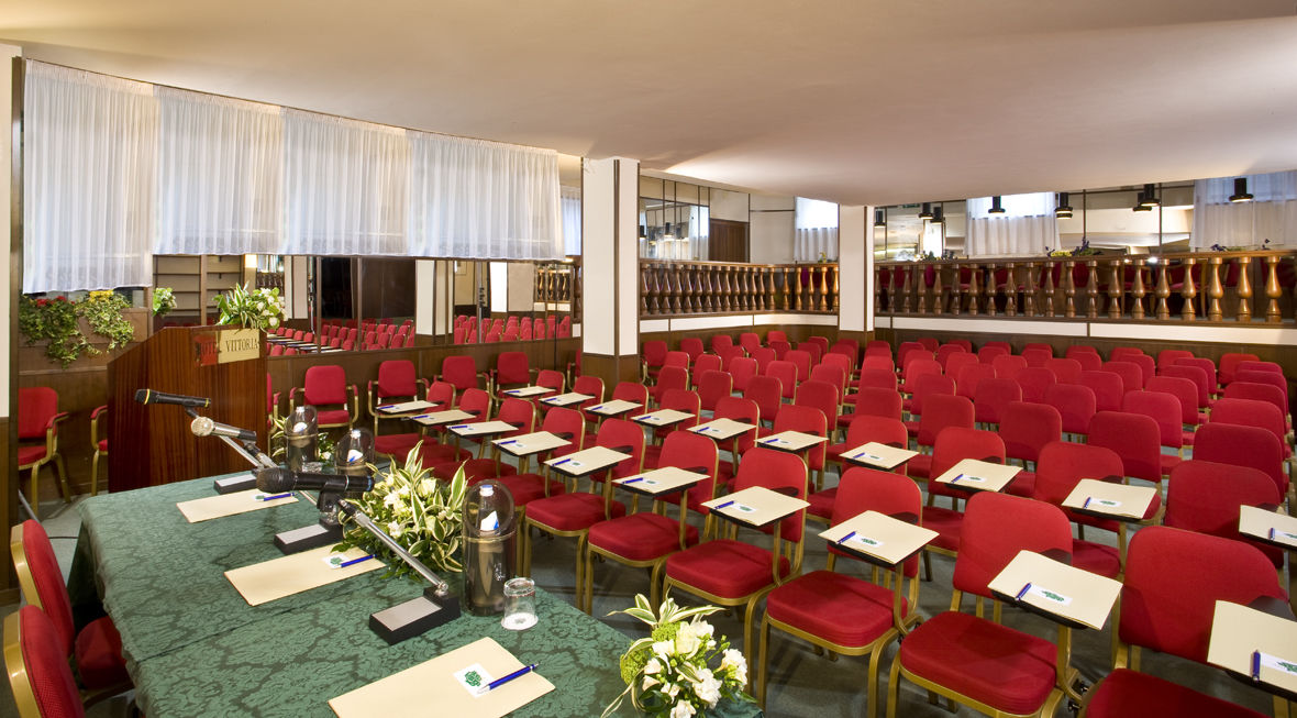 Hotel Vittoria Pesaro Zaplecze biznesowe zdjęcie The ballroom
